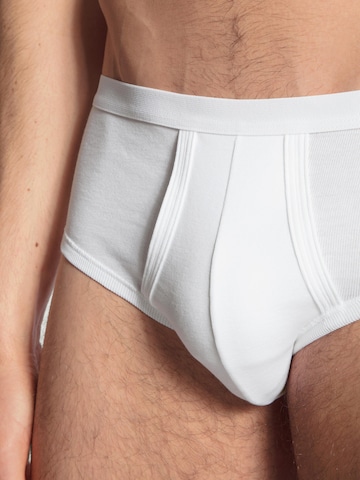 CALIDA Slip 'Twisted Cotton'‌‌‌‌‌‌‌‌ in Weiß