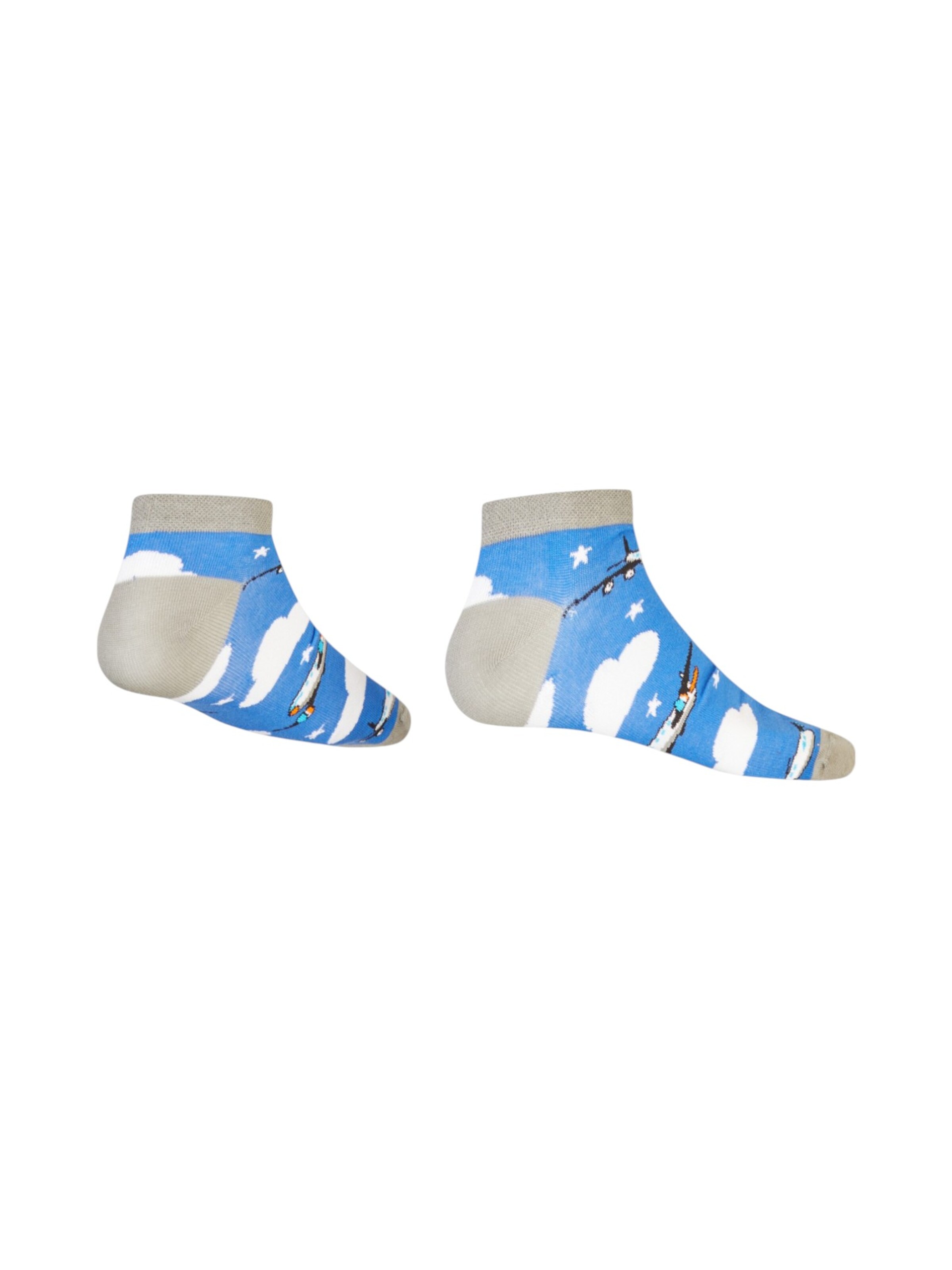 AbgeStrumpft Socks 'Flugzeug' in Blue