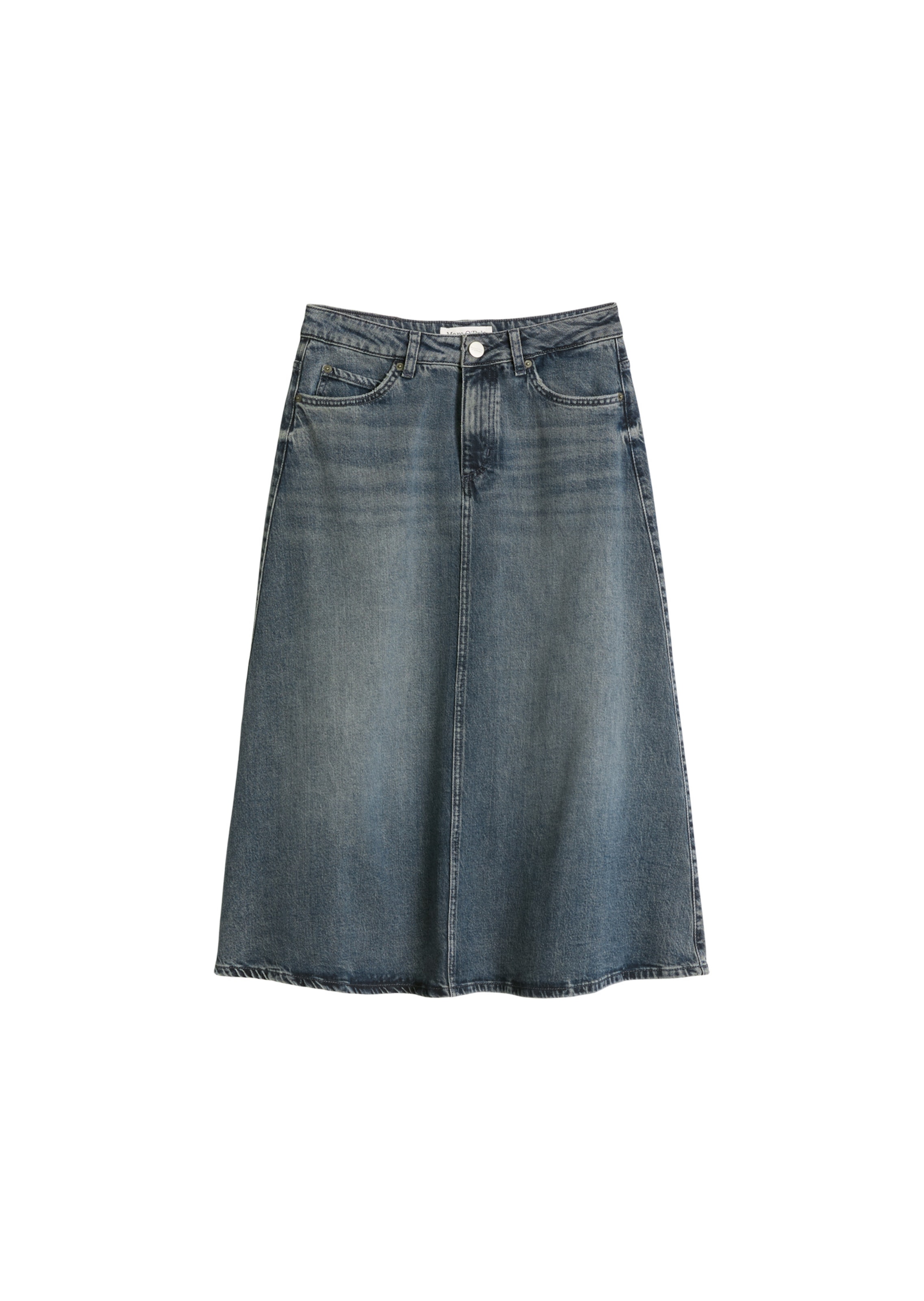 Jupe Marc O'Polo en gris : devant
