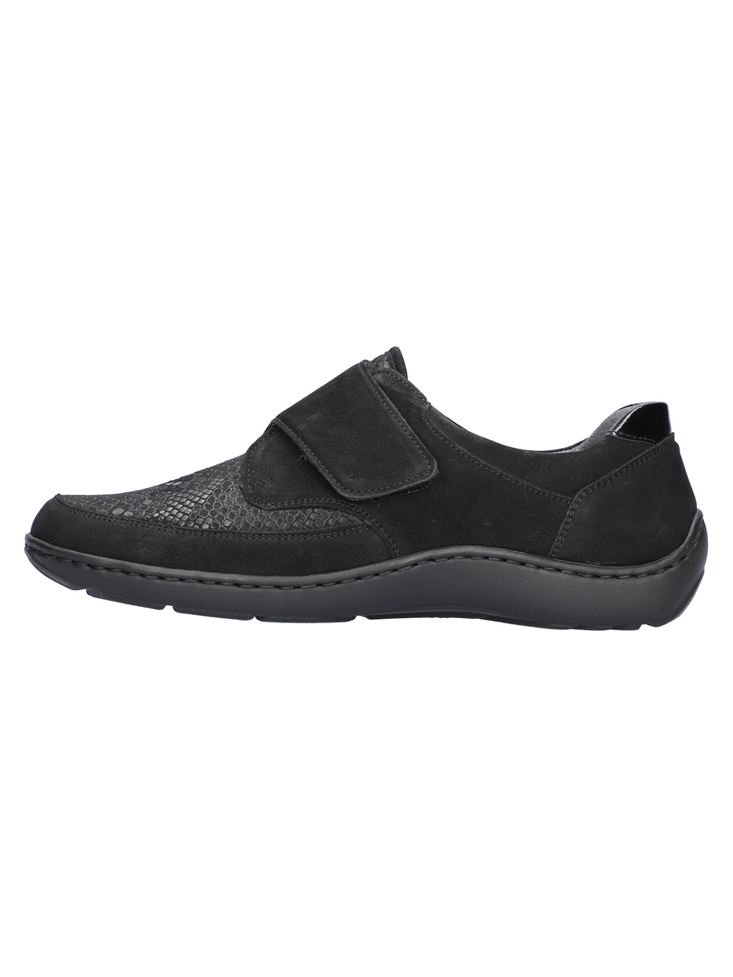 WALDLÄUFER Lace-up shoe 'Henni' in Black: front