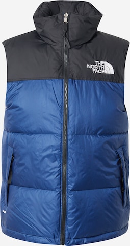 Gilet '1996 Retro Nuptse' THE NORTH FACE en bleu : devant