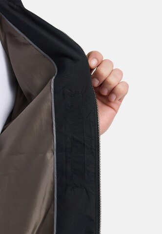 INDICODE JEANS Tussenjas 'INCatall' in Zwart