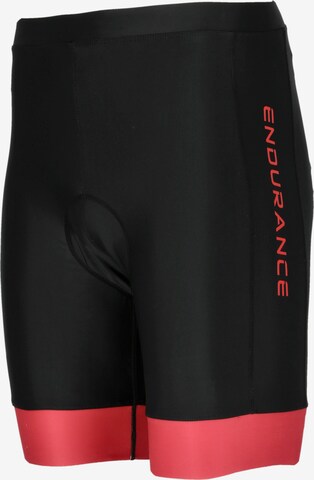 ENDURANCE Skinny Workout Pants 'Manhatten' in Black