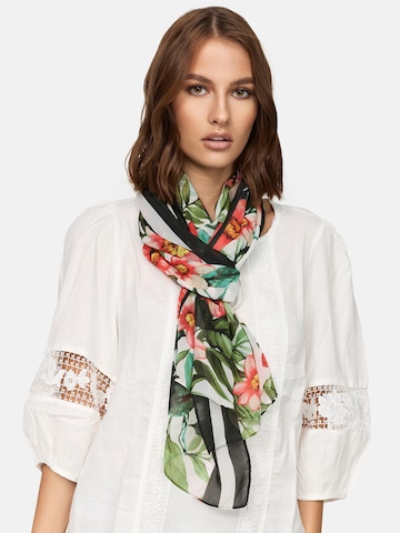 Orsay Scarf in White: front