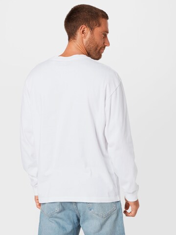LEVI'S ® Shirt 'Levi's® Red Tab™ Long Sleeve Tee' in Wit