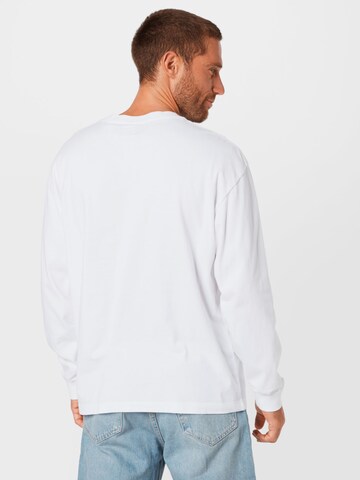 LEVI'S ® - Camisa 'Levi's® Red Tab™ Long Sleeve Tee' em branco