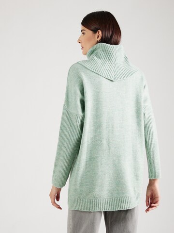 ABOUT YOU Oversized Sweater in Green