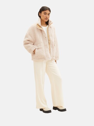 TOM TAILOR DENIM Tussenjas in Beige
