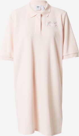 Robe ADIDAS ORIGINALS en rose : devant