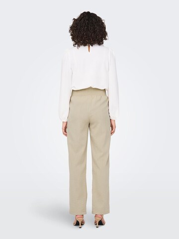 Only Maternity Regular Broek 'Mama' in Beige