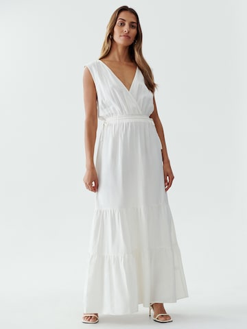 The Fated - Vestido de verano 'ELIZA' en blanco