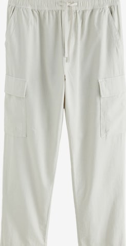 Nextregular Cargo hlače - siva boja: prednji dio