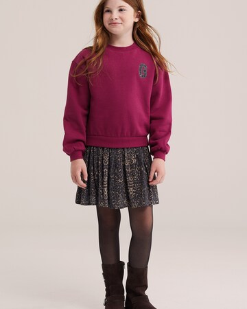 WE Fashion Jurk in Roze