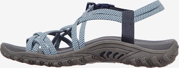 SKECHERS Sandals in Blue: front