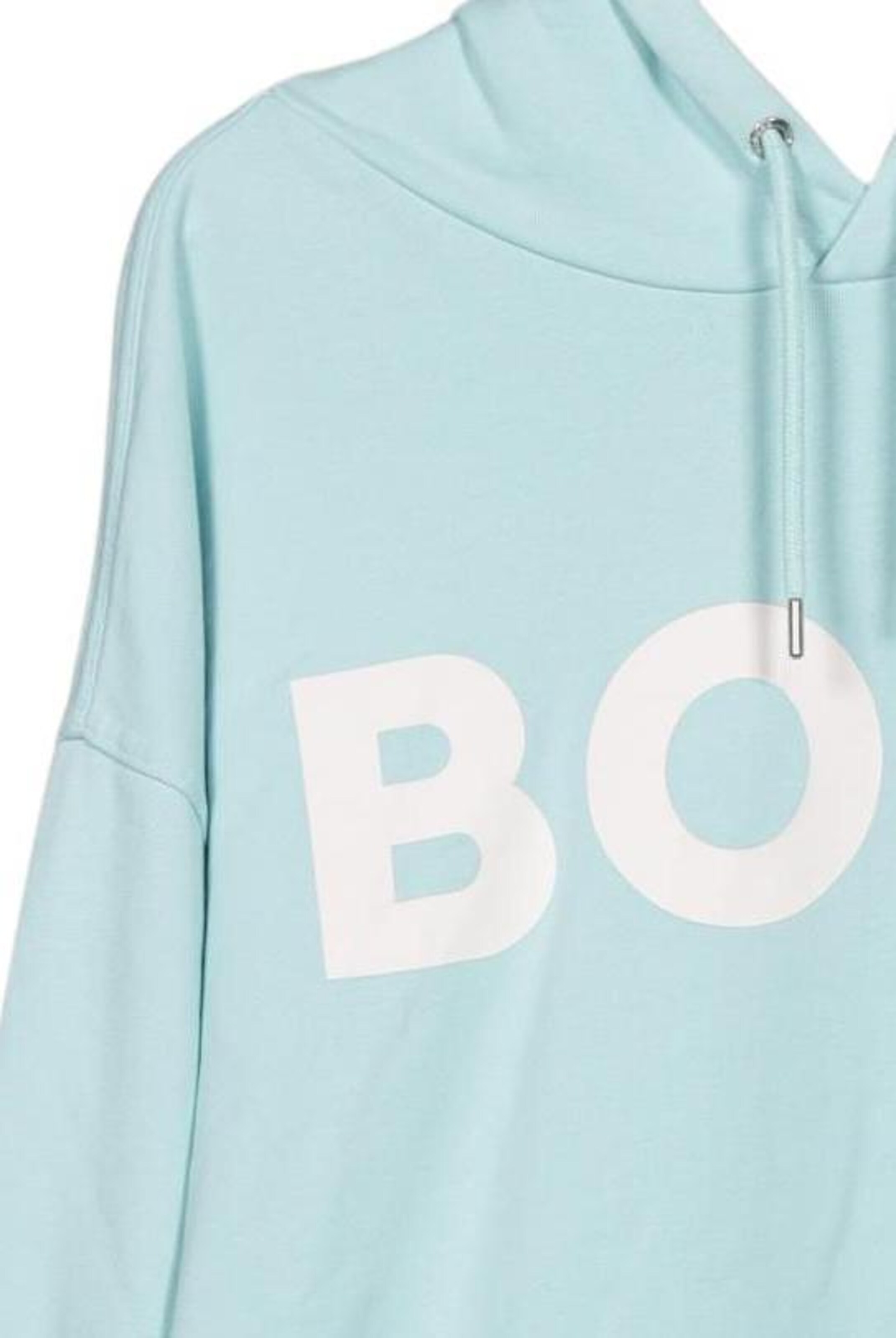 BOSS Orange Kapuzenpullover 5XL in Blau