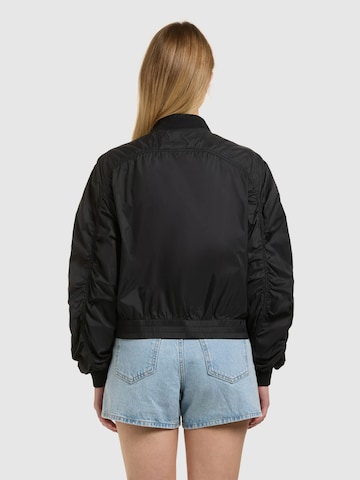 khujo Tussenjas 'TUVAY' in Zwart