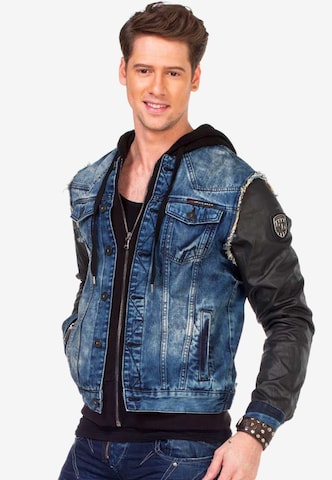 CIPO & BAXX Jacke in Blau