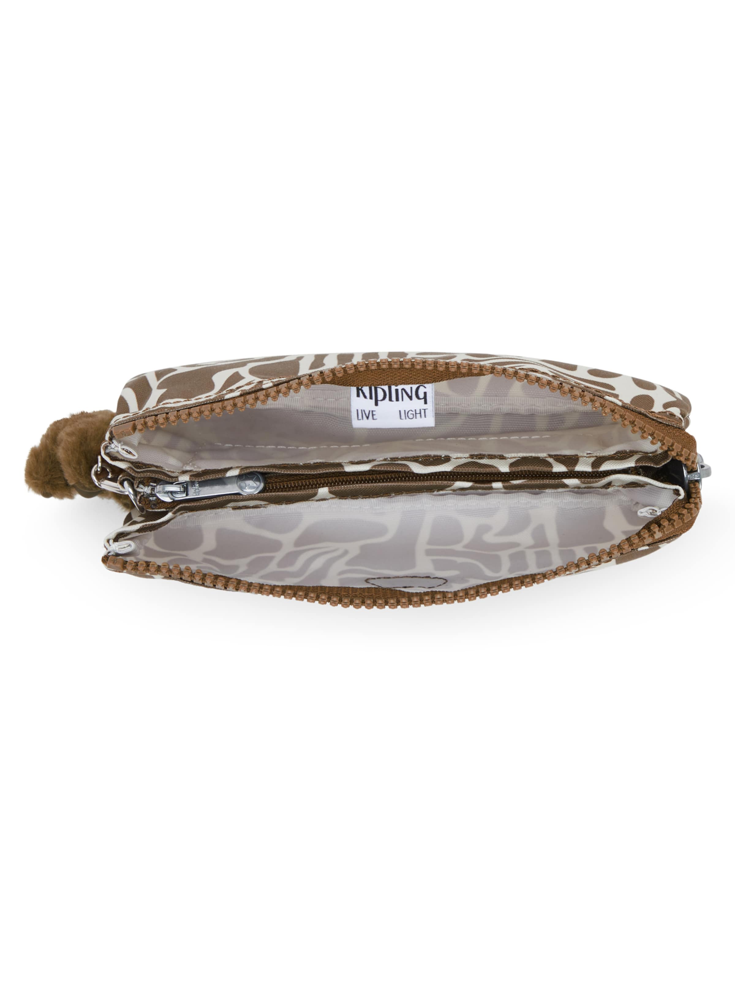 KIPLING Portmonetka w kolorze brązowy