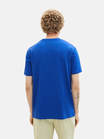 Maglietta di TOM TAILOR DENIM in blu