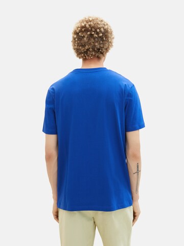 T-Shirt TOM TAILOR DENIM en bleu