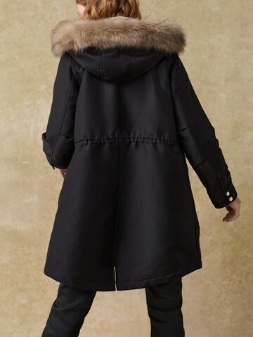 Parka mi-saison Next en noir