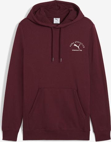 Sweat-shirt 'Class' PUMA en rouge : devant
