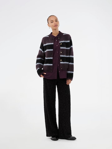 modström Gebreid vest 'Rafael' in Grijs