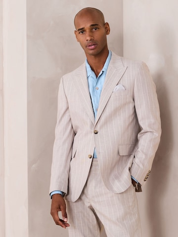 Next Regular fit Blazer in Grey: front