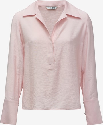 Salsa Jeans Blouse in Roze: voorkant