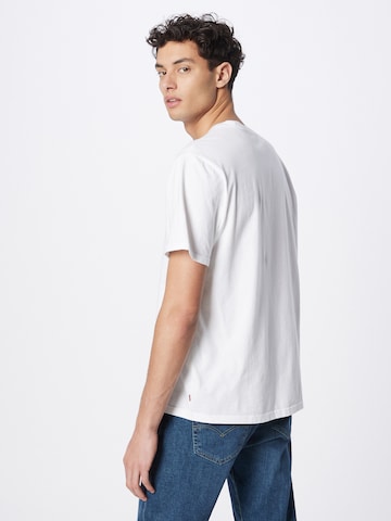 LEVI'S ® Koszulka 'Relaxed Fit Tee' w kolorze biały