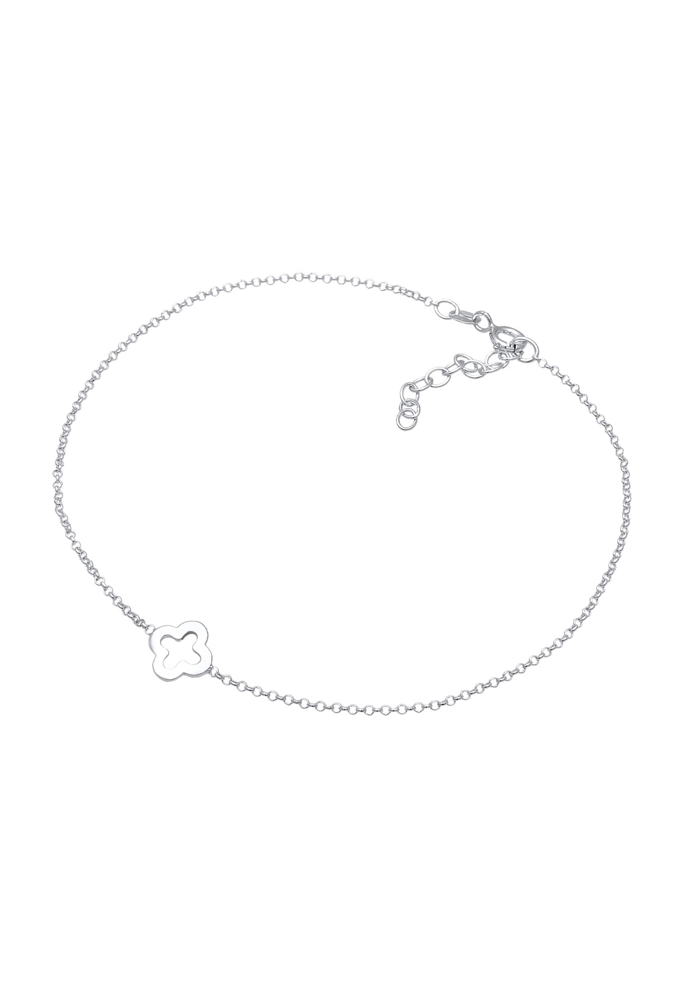 ELLI Fußschmuck in Silber