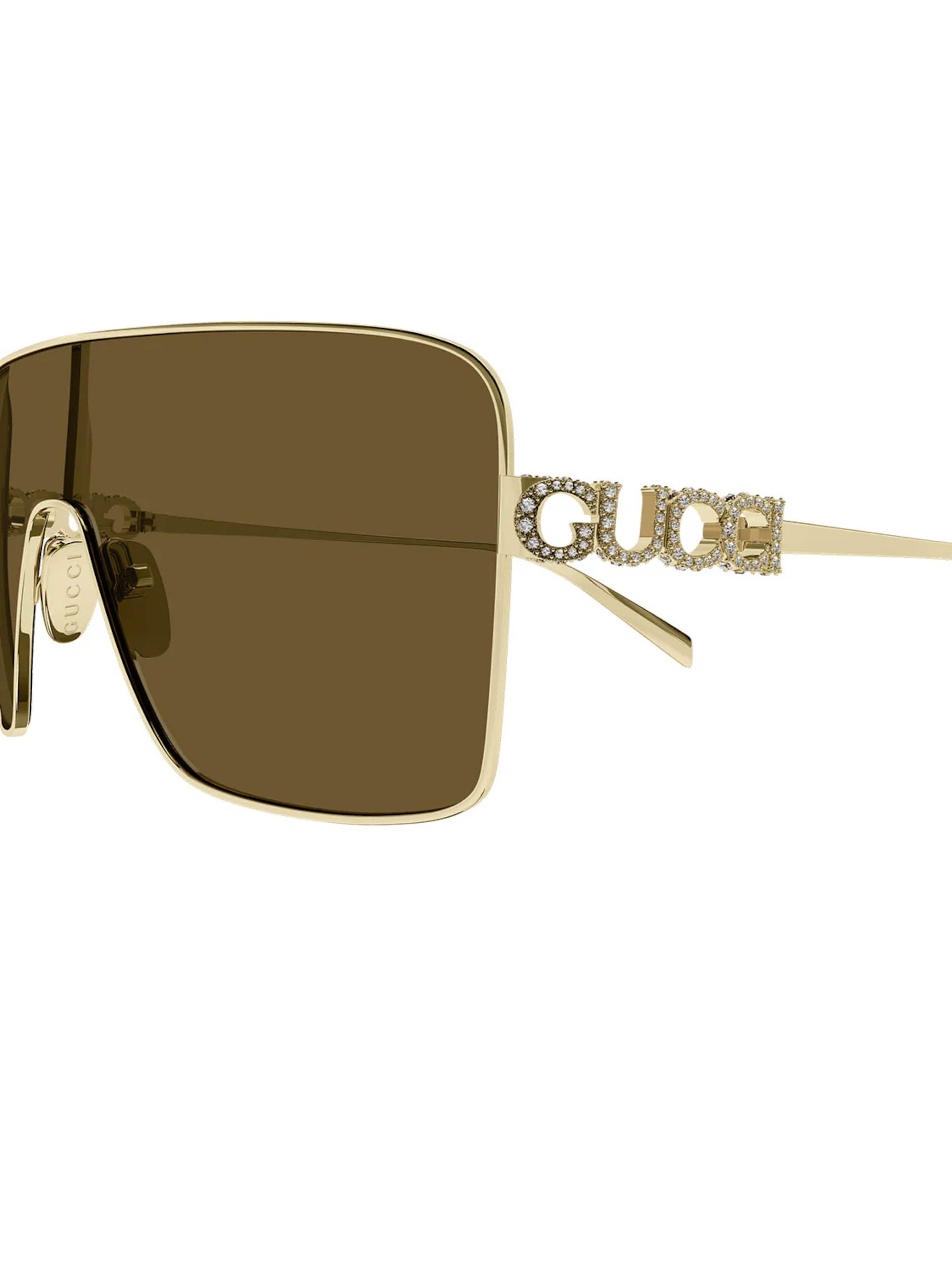 Gucci Zonnebril 'GG1936S 003' in Goud