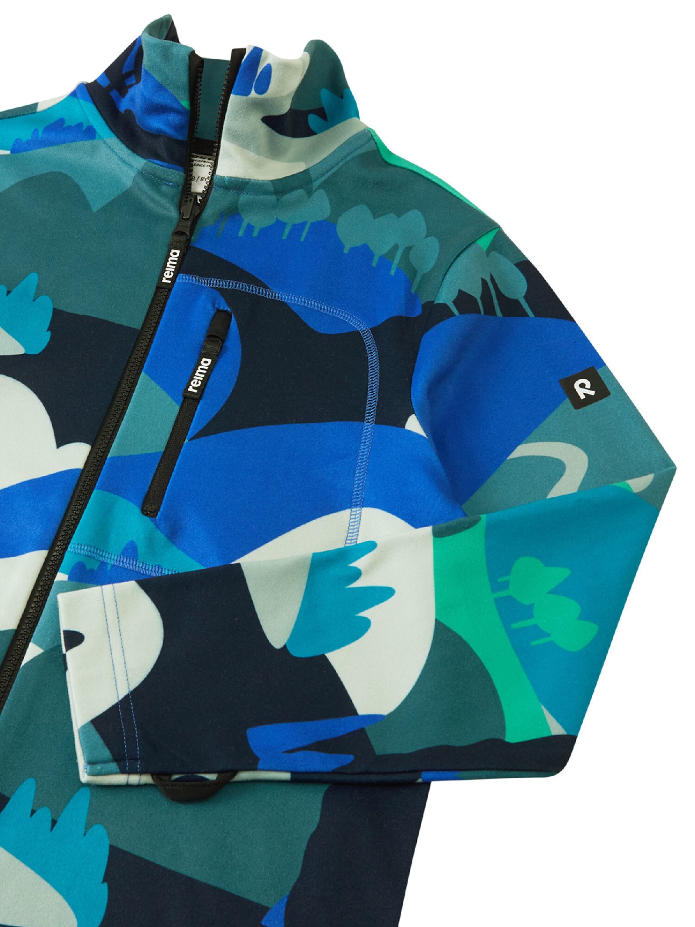 Reima Fleece jacket 'Lisisti' in Blue