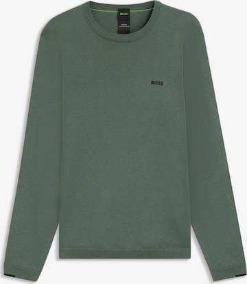 BOSS Pullover 'K_Ever-X' in Grün: Vorderseite