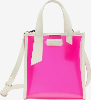 myMo ATHLSR Handbag in Pink: front