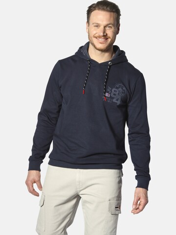 Jan Vanderstorm Sweatshirt 'Amund' in Blue