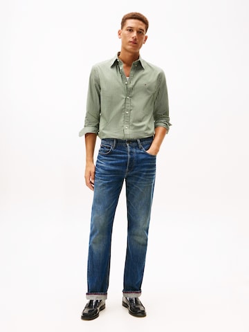 Regular fit Camicia di TOMMY HILFIGER in verde
