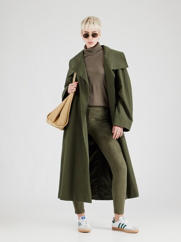 ONLY Skinny Leggings 'ONLAngaline' - zöld