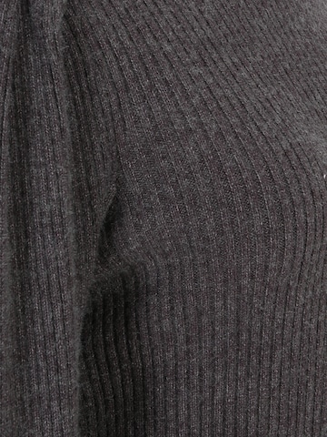 Only Petite Sweater 'KATIA' in Grey