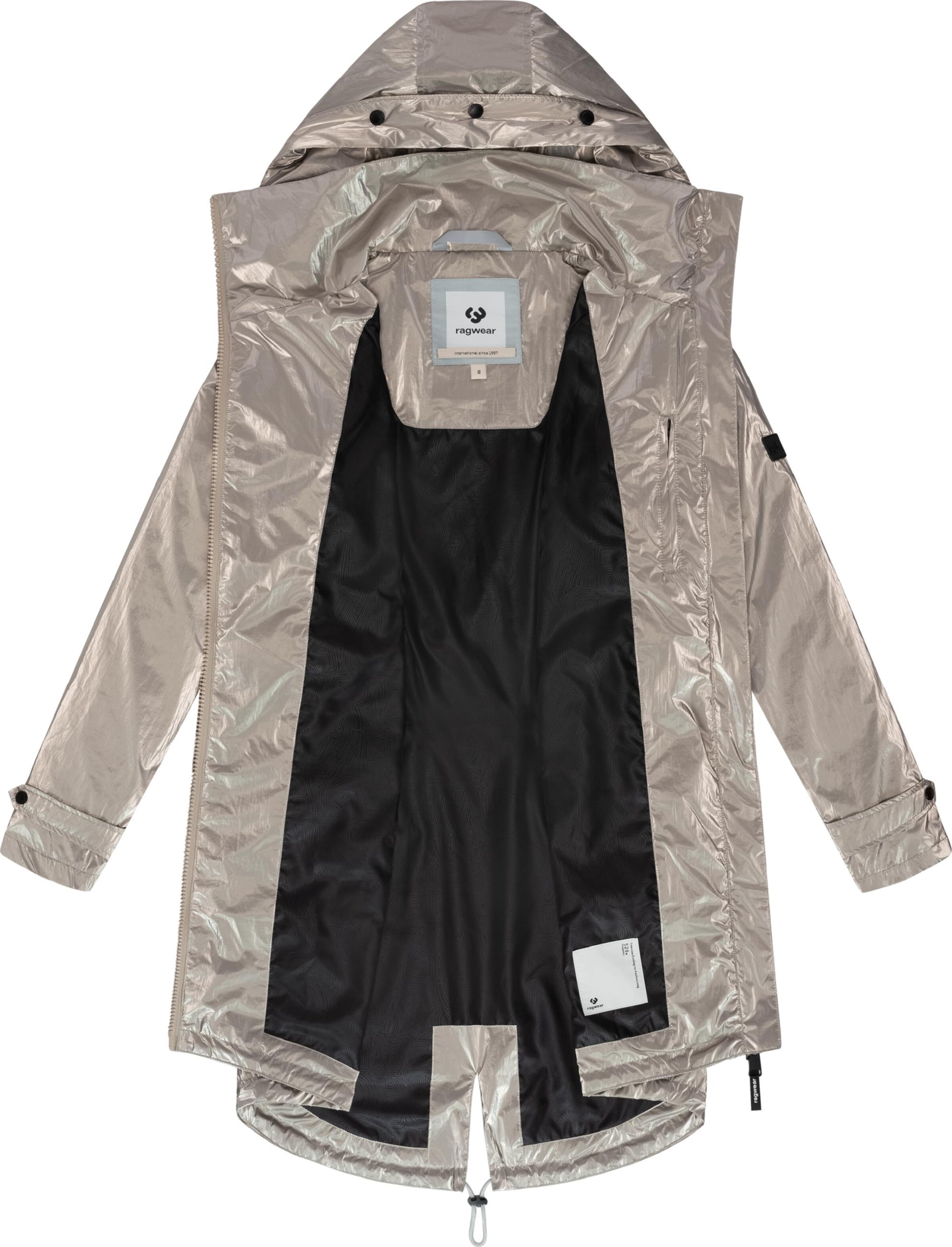 Ragwear Демисезонное пальто 'Frodik' в Бежевый