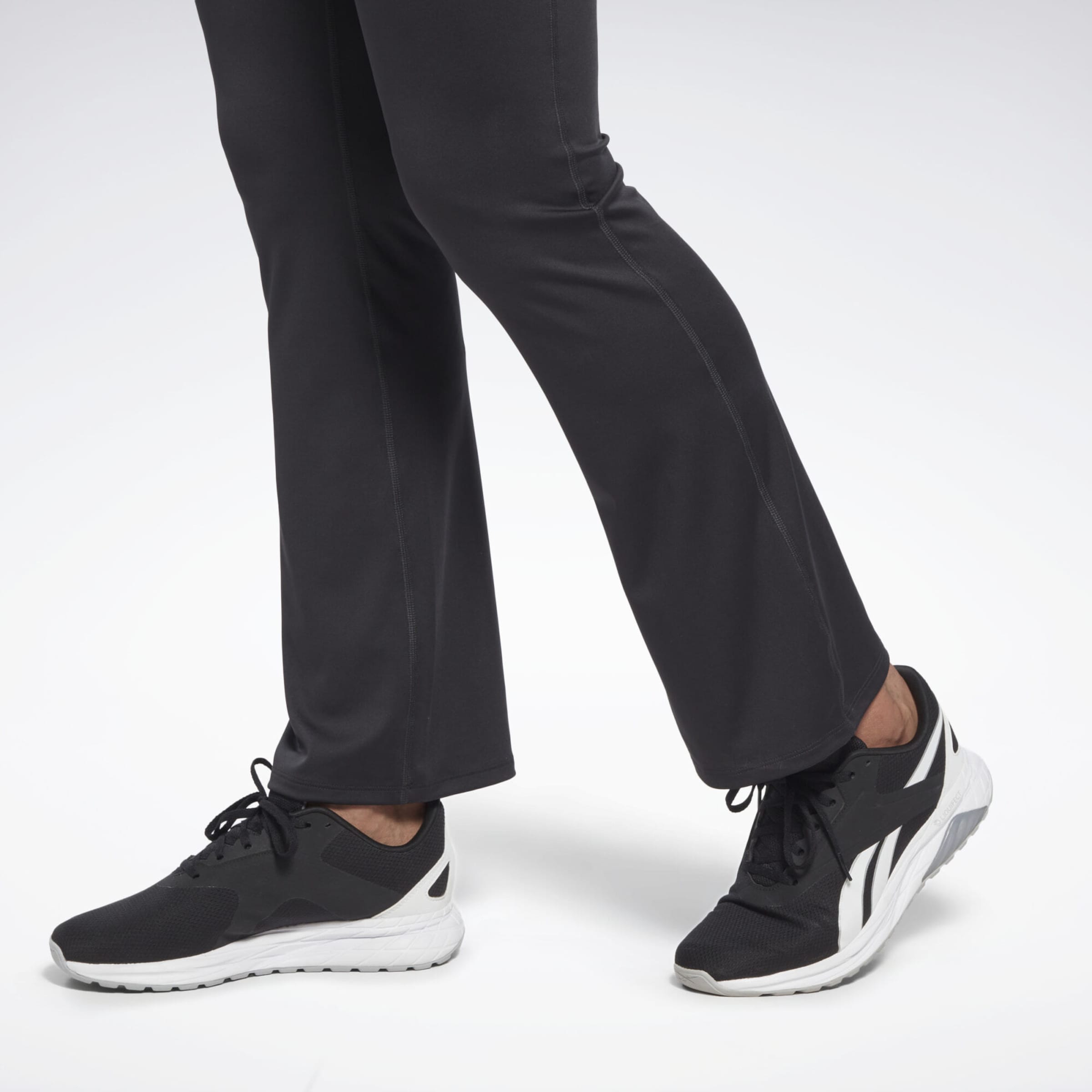 Reebok Boot cut Sports trousers in Black ABOUT YOU
