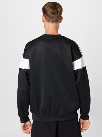 ADIDAS ORIGINALS Sweatshirt 'Adicolor Classics Cut Line' in Schwarz