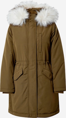 GAP Winter parka in Brown: front