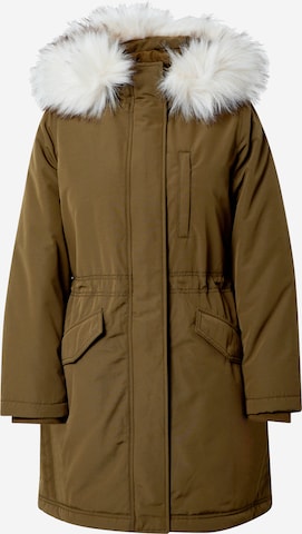 GAP Winter Parka in Brown: front