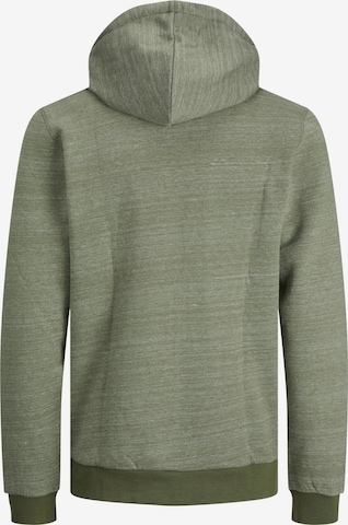 JACK & JONES Sweatshirt 'Berg' in Grün