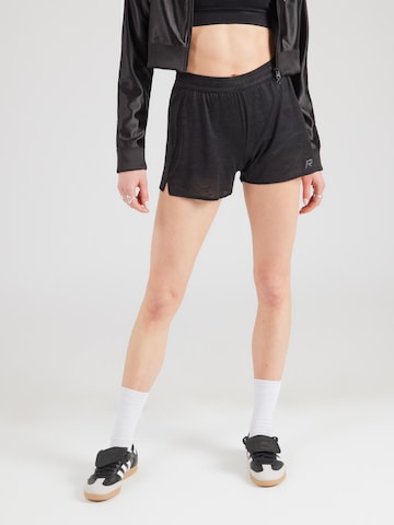 Rukka regular Παντελόνι φόρμας 'MAAKILA' σε μαύρο: μπροστά