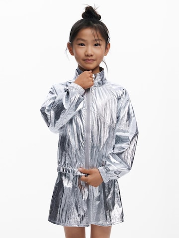 Veste mi-saison Desigual en argent