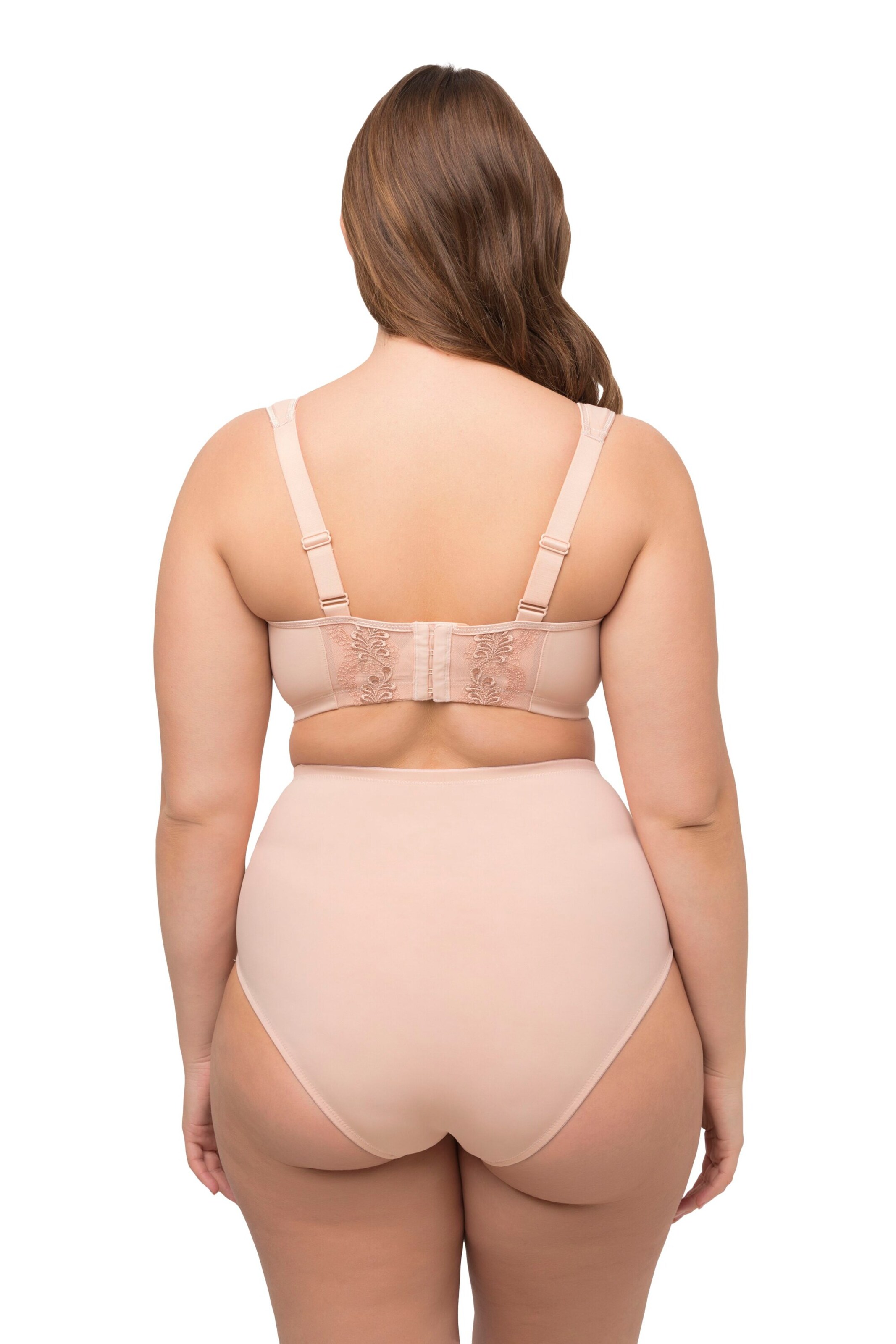 Ulla Popken Minimizer BH in Beige