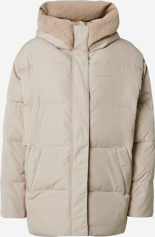 mazine Winter Jacket 'Peyla' in Beige: front