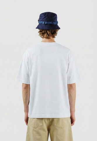 T-Shirt 'L.A. Window' Pockies en blanc